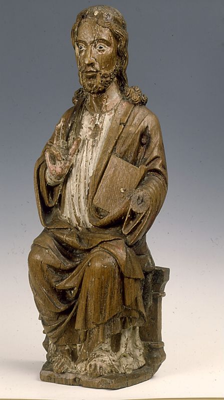 Christ en majesté bénissant