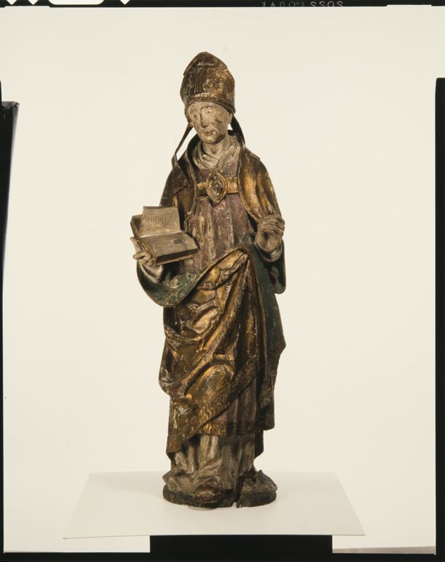 Saint évêque (saint Eloi ou saint Marcoul ?)
