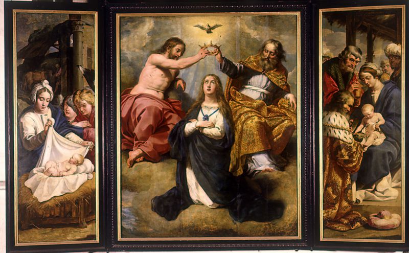 triptyque / Kerk Sint-Jacob[Antwerpen]