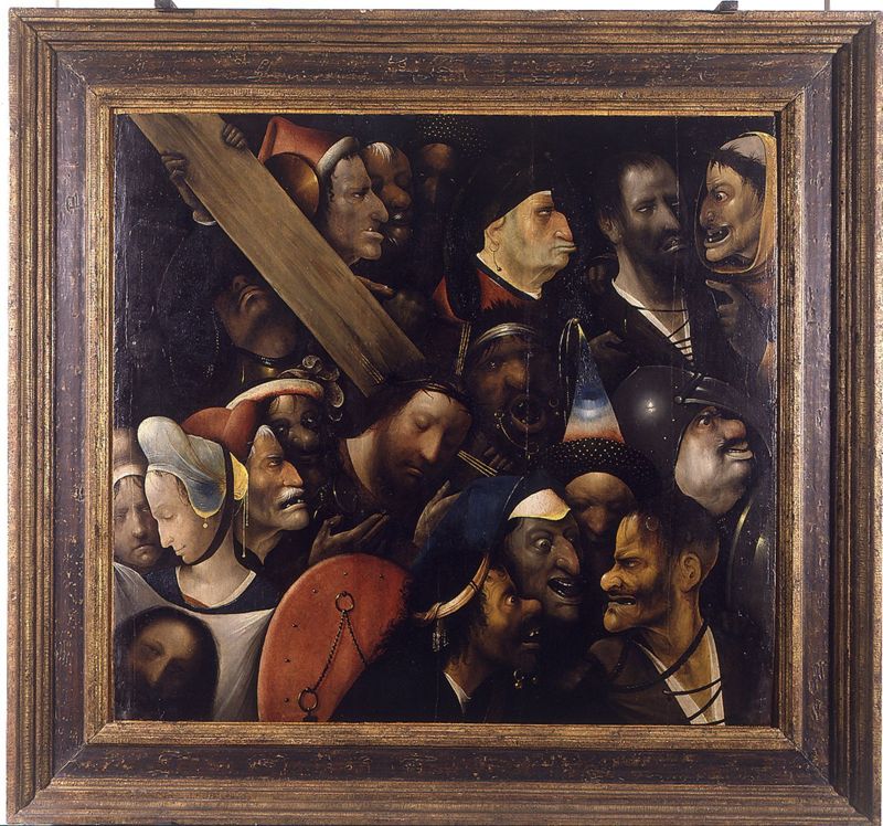 Christus draagt het kruis