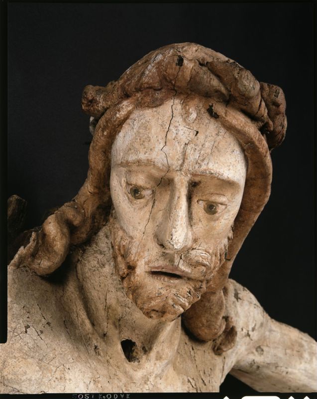 Christ en croix