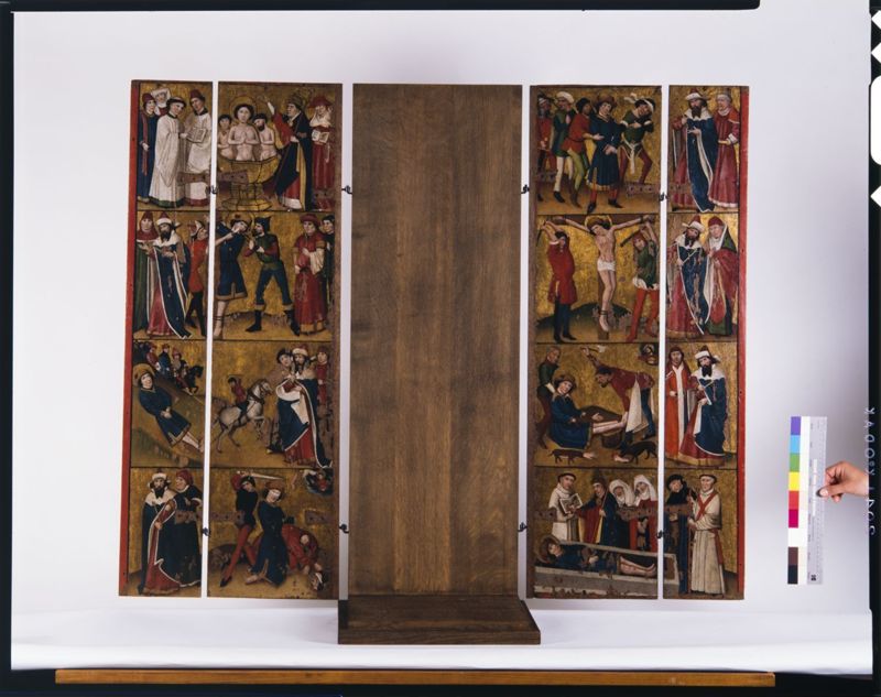 Retable de saint Quirin
