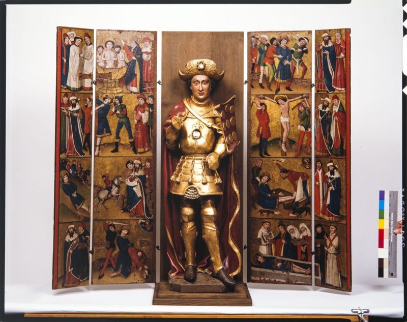 Retable de saint Quirin