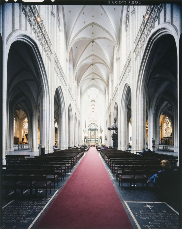 cathédrale / Kathedraal Onze-Lieve-Vrouw ten Hemel opgenomen