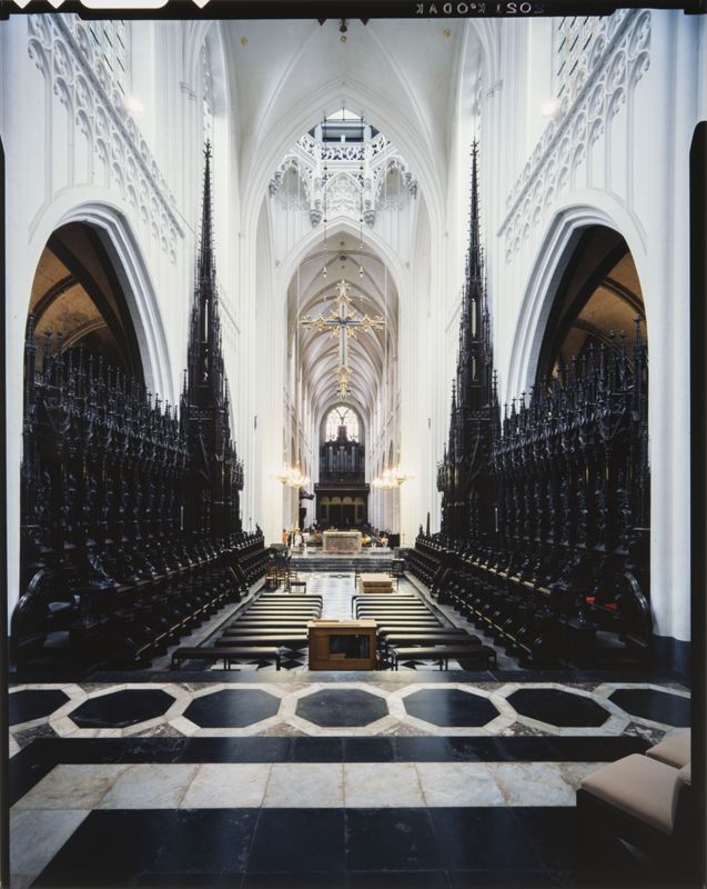 cathédrale / Kathedraal Onze-Lieve-Vrouw ten Hemel opgenomen