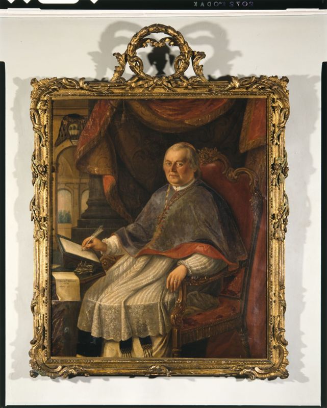 Portret van prior Jacques Dubois