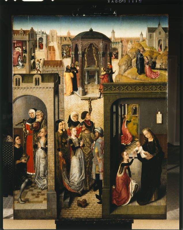 Taferelen uit het leven van de H. Catharina van Alexandrië