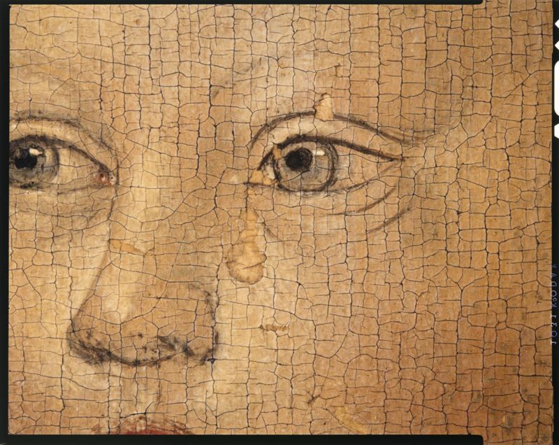 Maria en Jezus, omgeven door seraphijnen en cherubijnen
