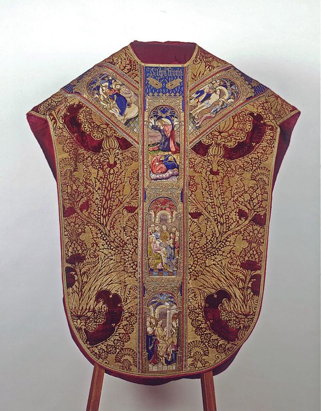 Chasuble de David de Bourgogne, évêque d'Utrecht