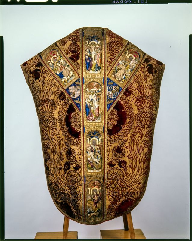 Chasuble de David de Bourgogne, évêque d'Utrecht