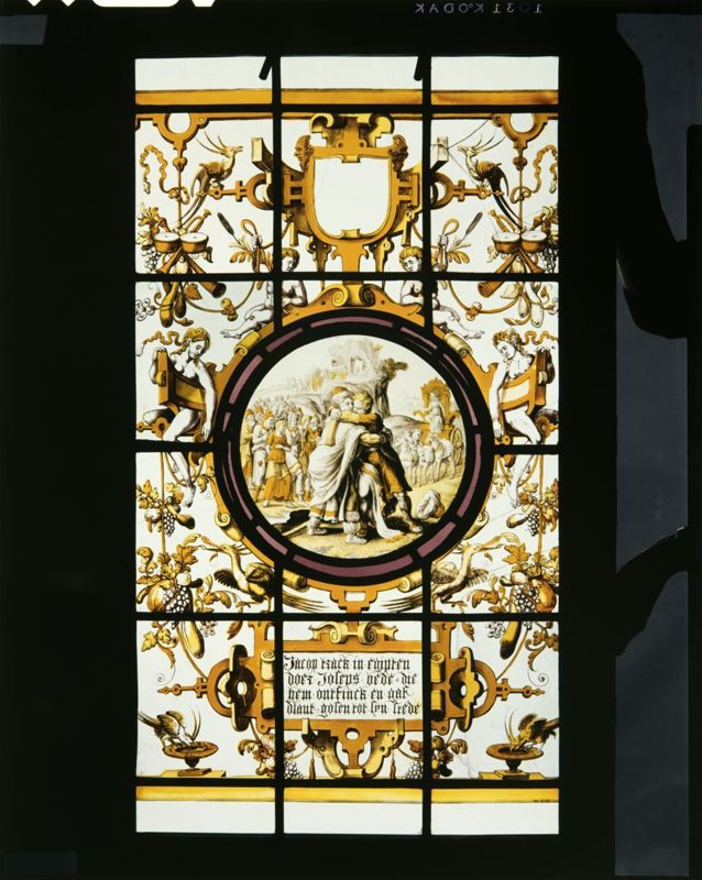 Joseph interprète les songes de Pharaon