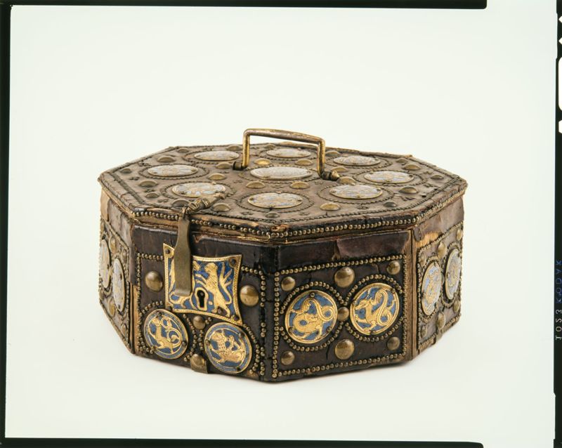 Coffret-écrin de la couronne-reliquaire des saintes Épines