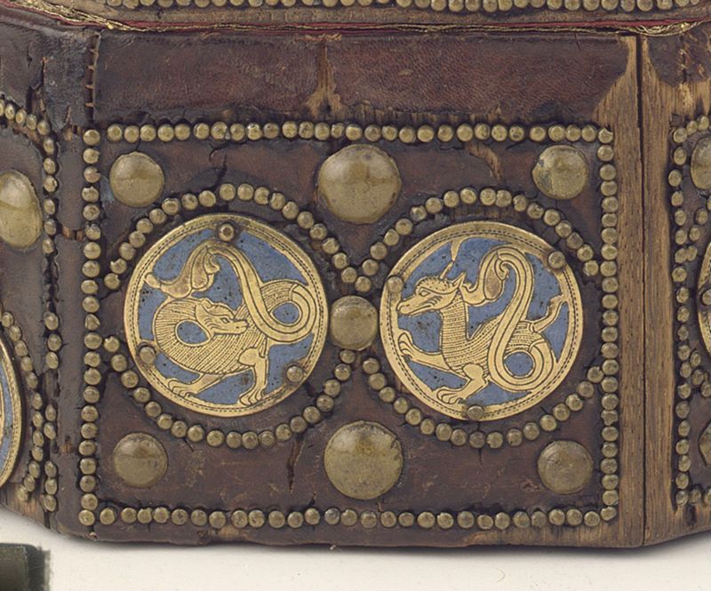 Coffret-écrin de la couronne-reliquaire des saintes Épines
