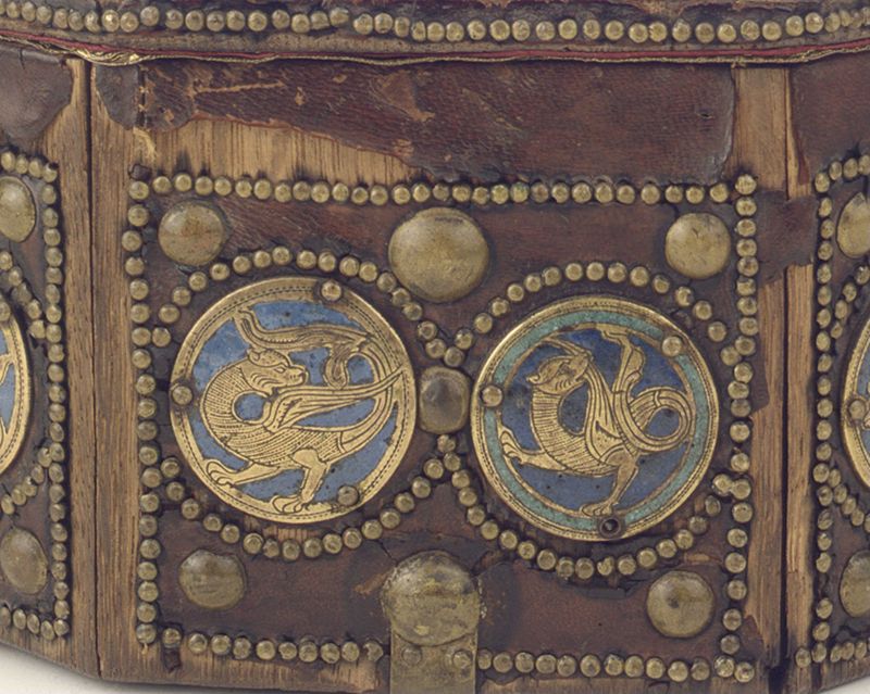 Coffret-écrin de la couronne-reliquaire des saintes Épines
