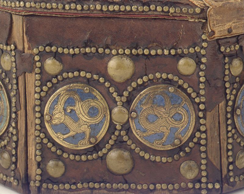 Coffret-écrin de la couronne-reliquaire des saintes Épines