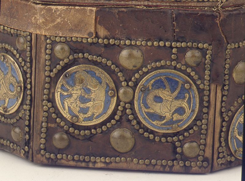 Coffret-écrin de la couronne-reliquaire des saintes Épines