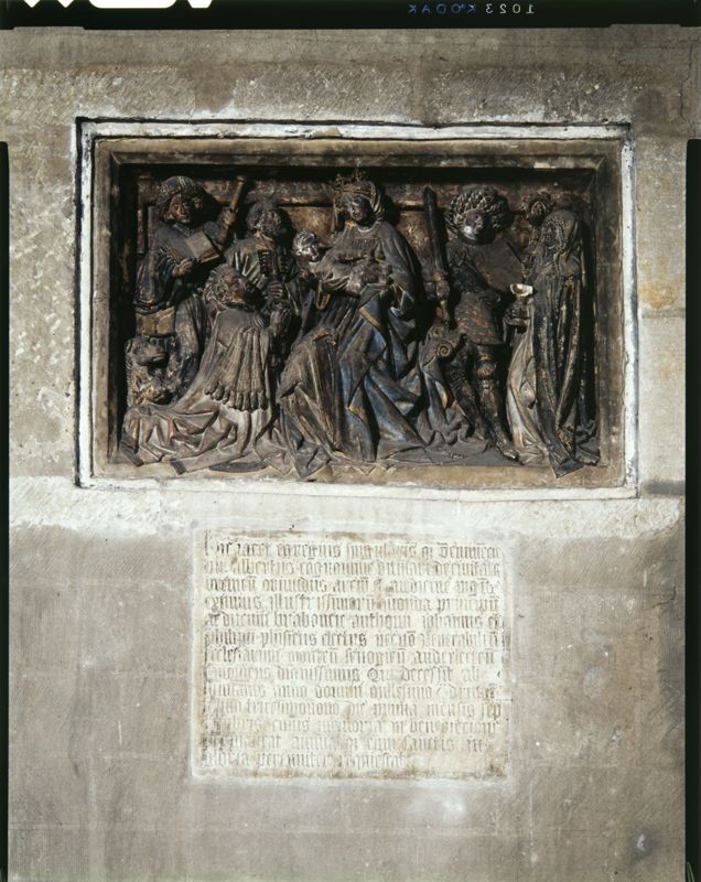 Epitaaf van Kannunik Albert Ditmar van Bremen