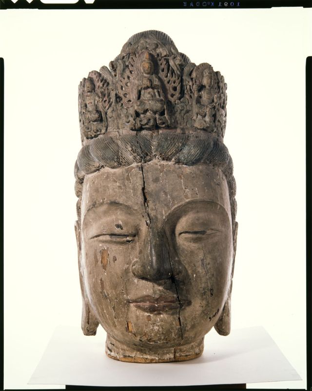 Tête de Bodhisattva
