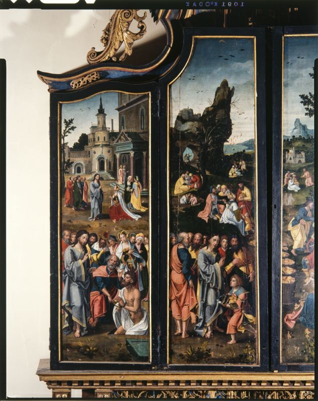 Retable de la Passion d'Oplinter