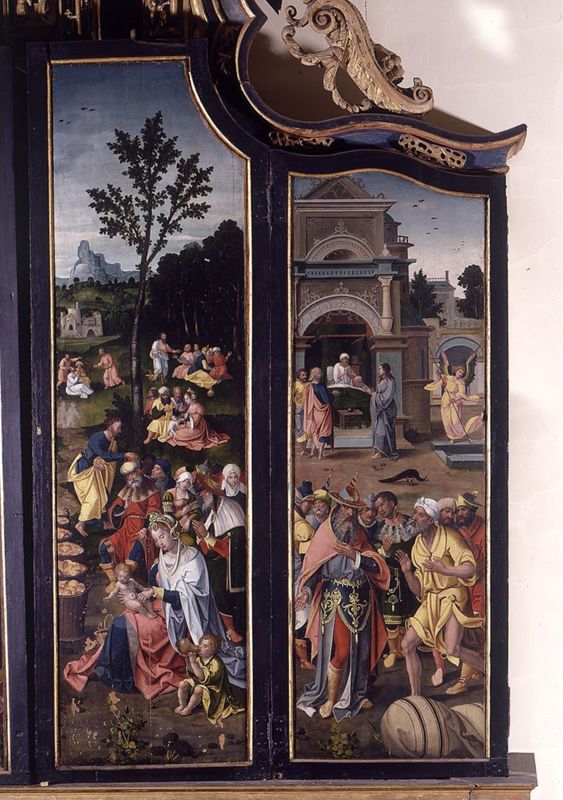 Retable de la Passion d'Oplinter