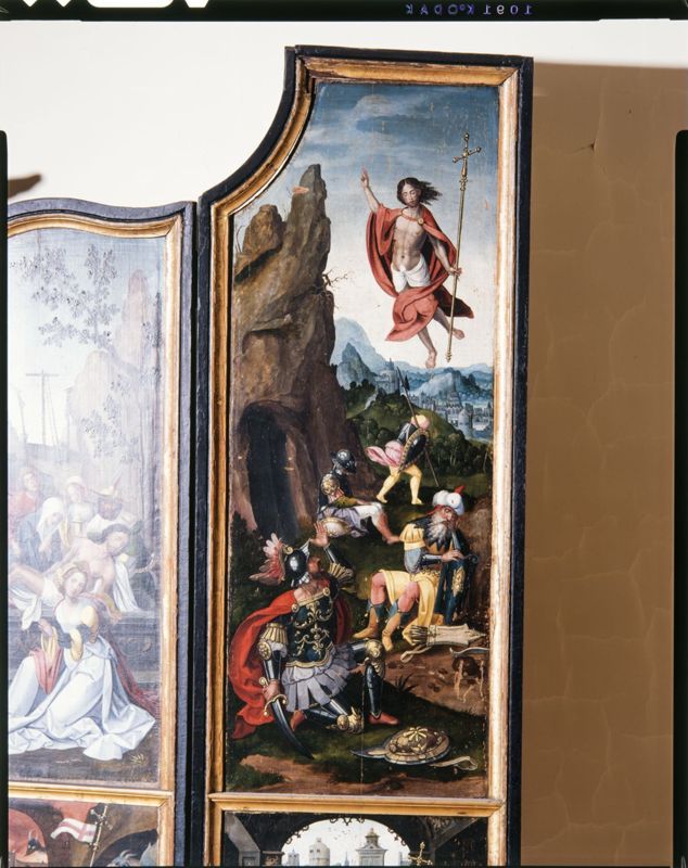 Retable de la Passion d'Oplinter