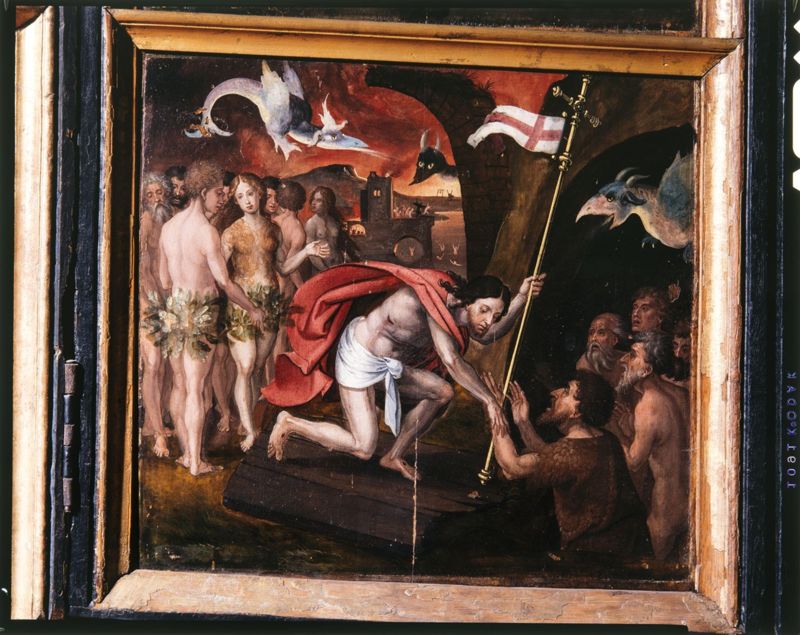 Retable de la Passion d'Oplinter