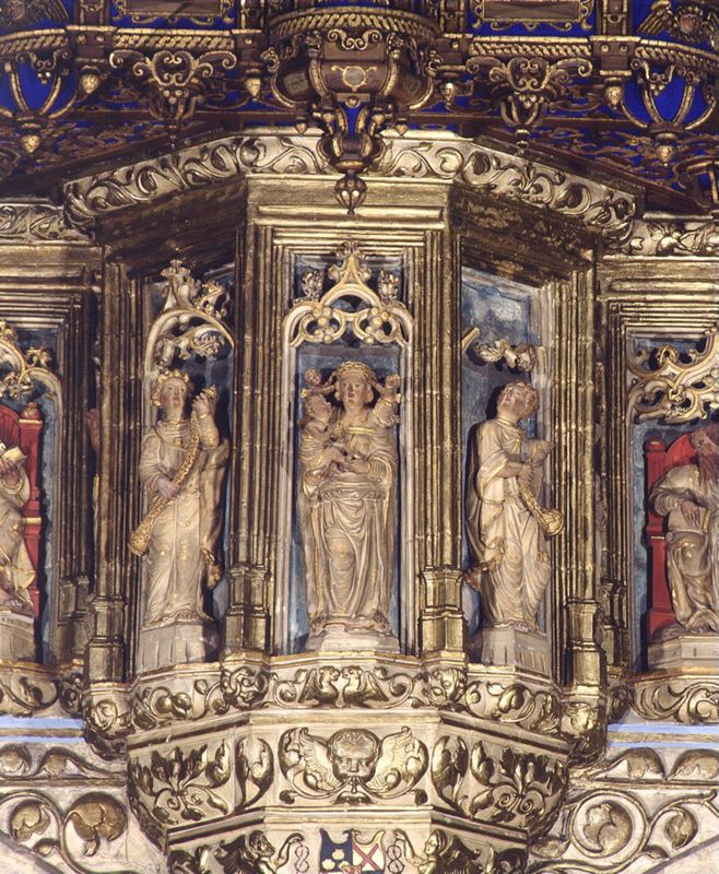 Les Apôtres et Vierge à l'Enfant