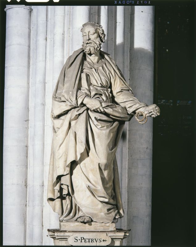 H. Petrus apostel