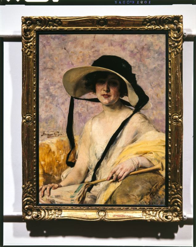 Fraicheur printannière - portrait de jeune femme
Lentefrisheid - portret van een jonge vrouw