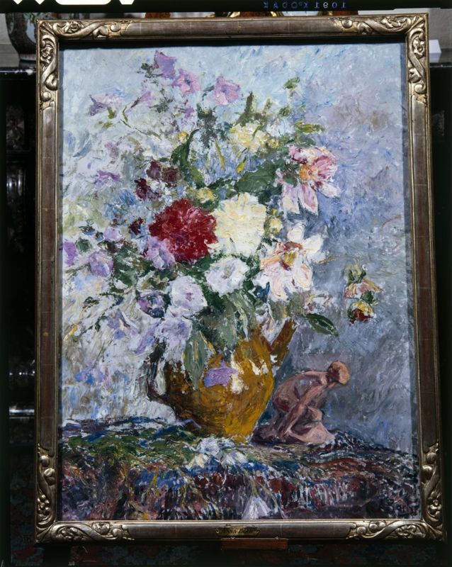Vaas met bloemen