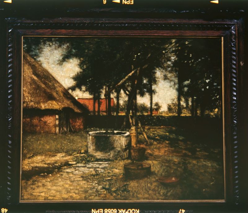 Le puits de la ferme
Waterput van de boerderij