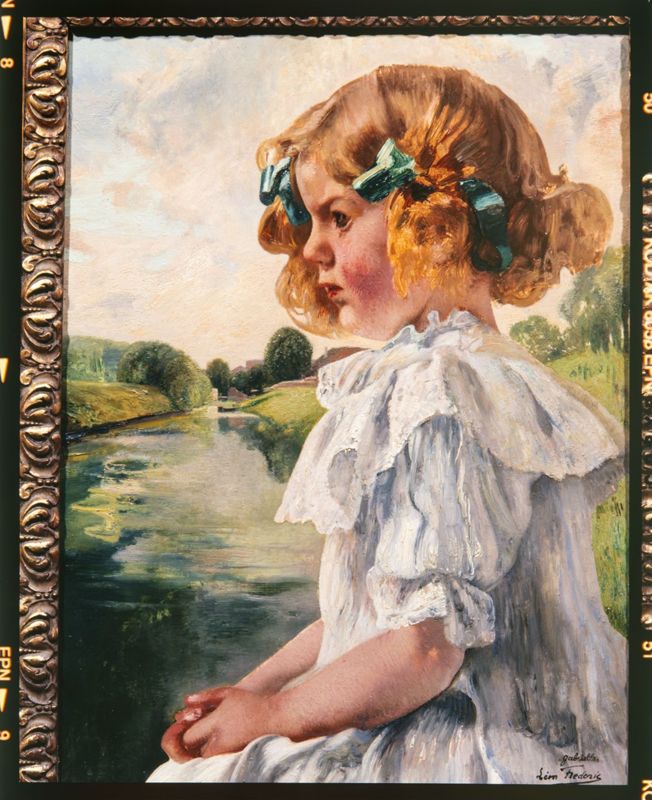 Portret van Gabrielle Frederic