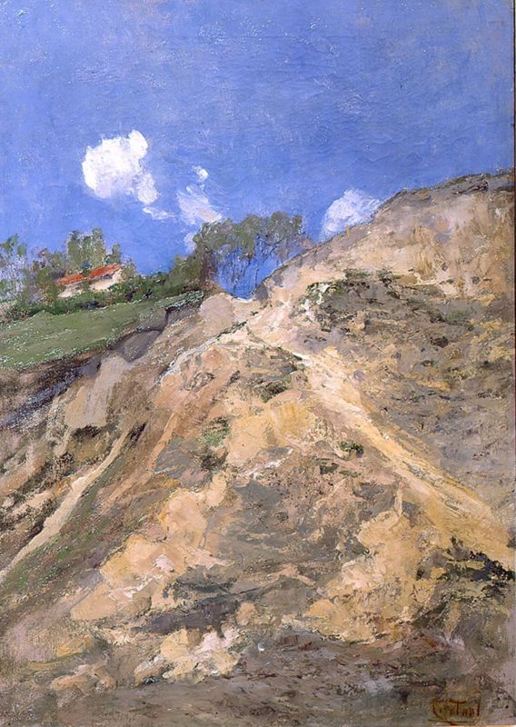 La colline sablonneuse