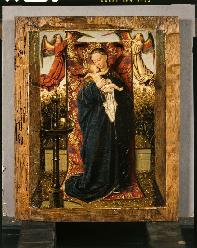 Madonna bij de fontein