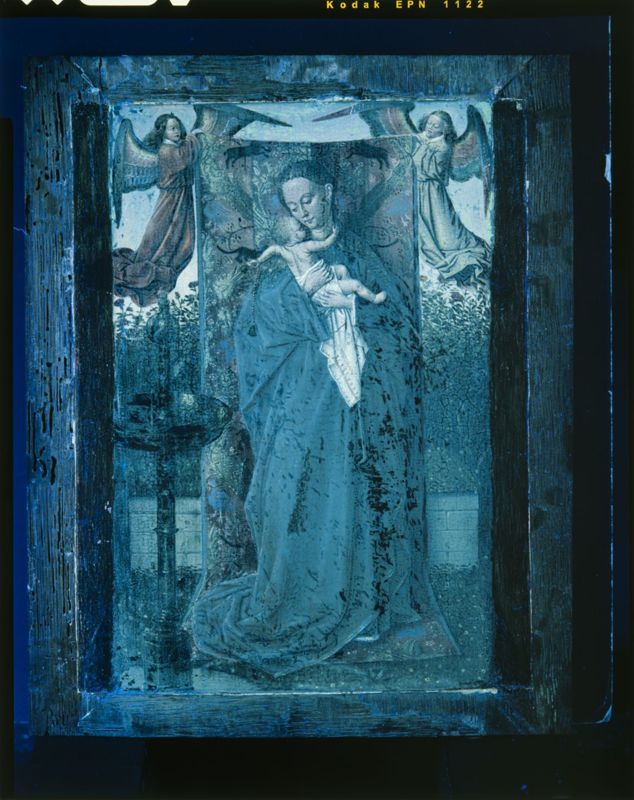 Madonna bij de fontein
