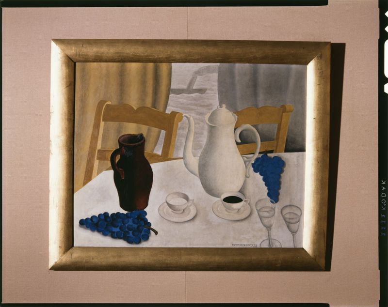 Les absents
Petit déjeuner à la mer