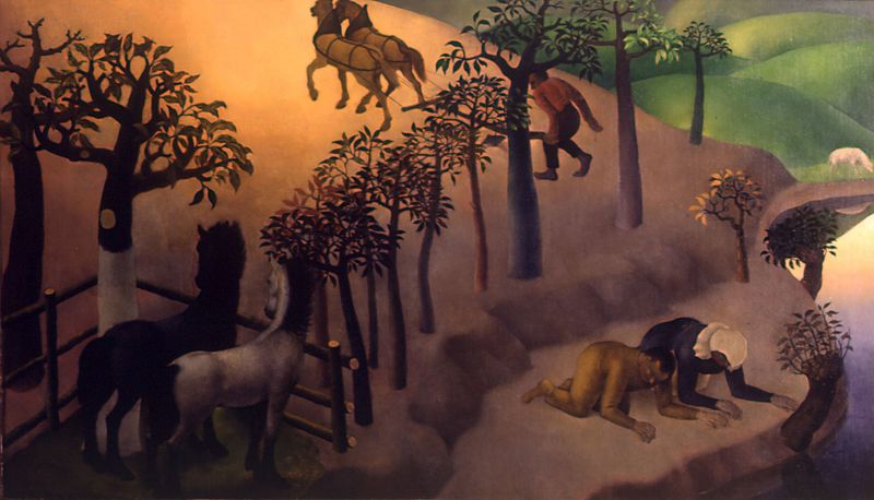 Le paysan riche et le paysan pauvre