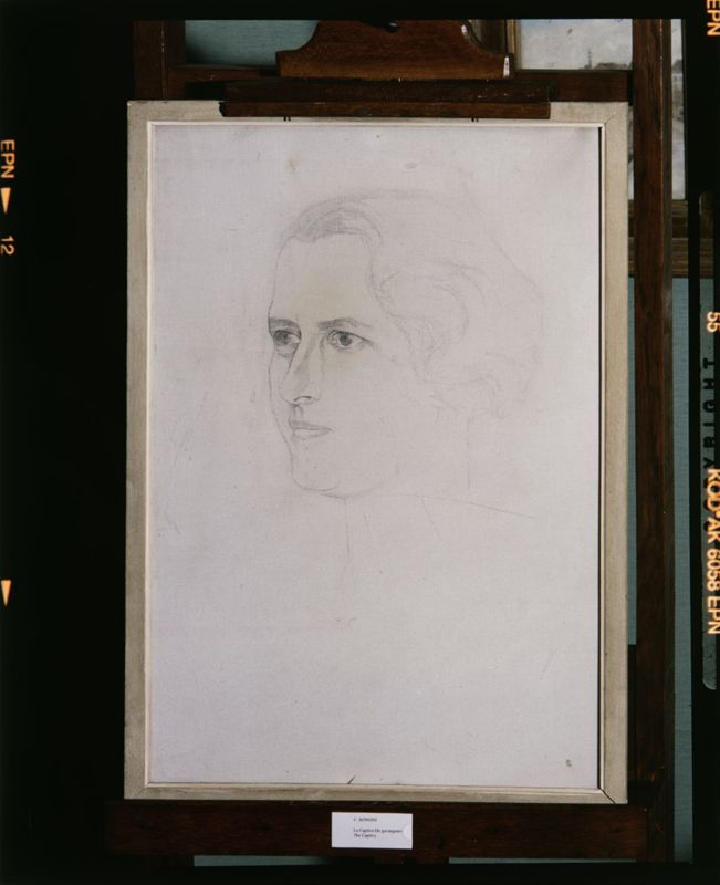 Portret van mevrouw Alice van Buuren