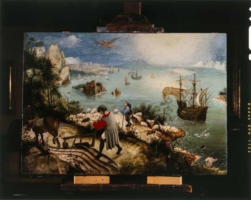 Val van Icarus