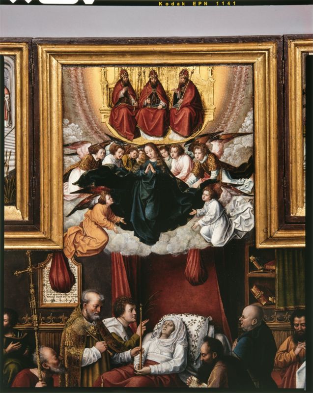 Polyptyque de la vie et de la mort de la Vierge