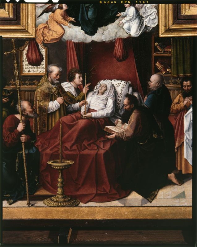 Polyptyque de la vie et de la mort de la Vierge