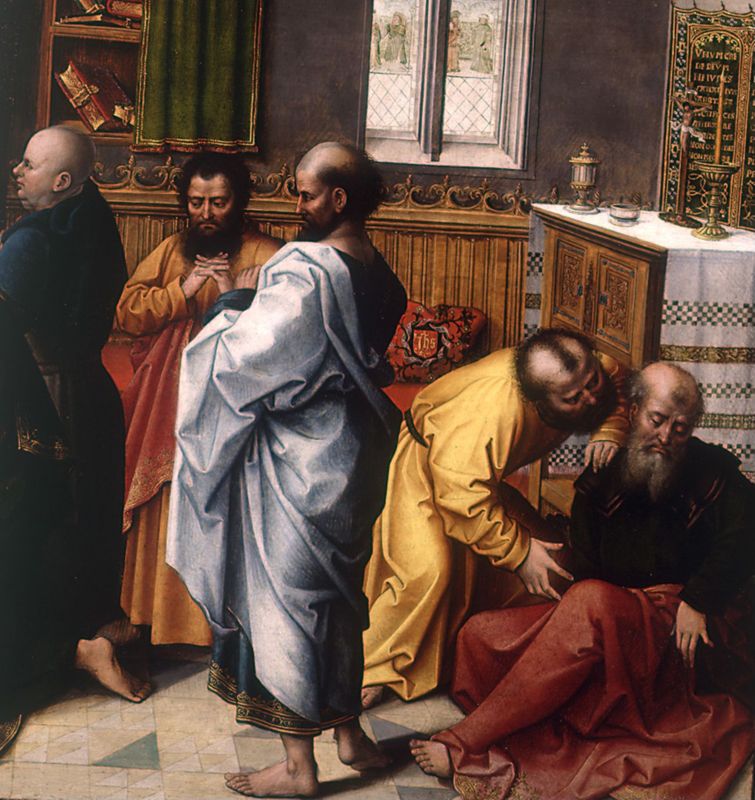 Polyptyque de la vie et de la mort de la Vierge