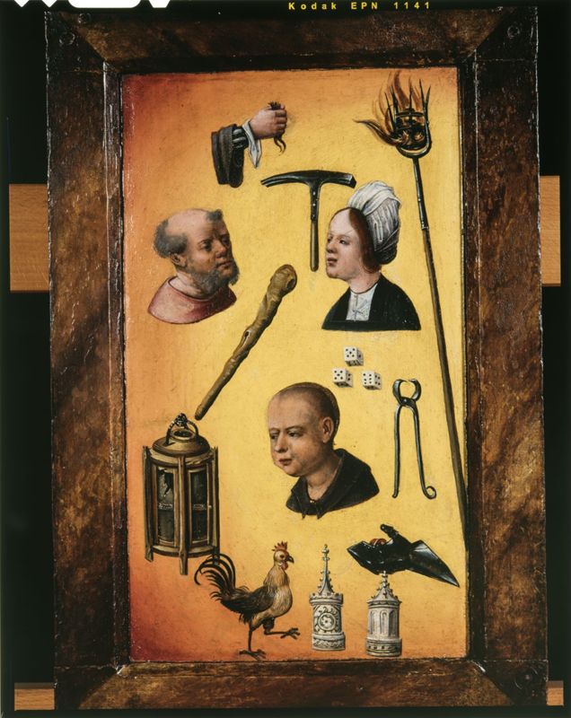 Polyptyque de la vie et de la mort de la Vierge