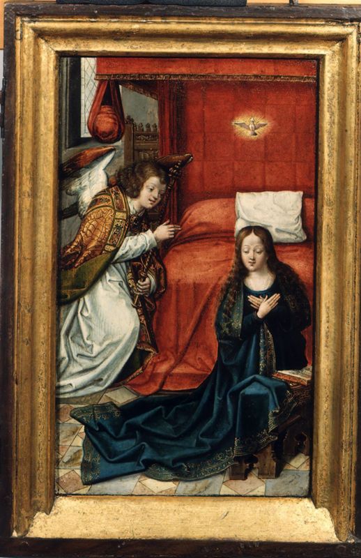 Polyptyque de la vie et de la mort de la Vierge