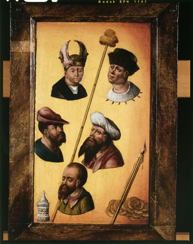 Polyptyque de la vie et de la mort de la Vierge