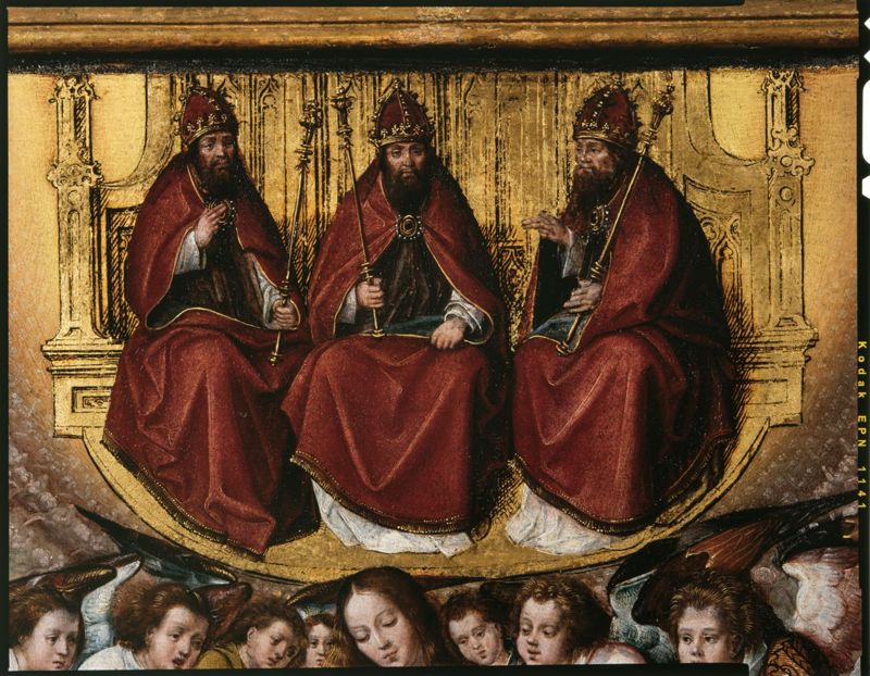 Polyptyque de la vie et de la mort de la Vierge
