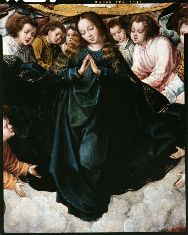Polyptyque de la vie et de la mort de la Vierge