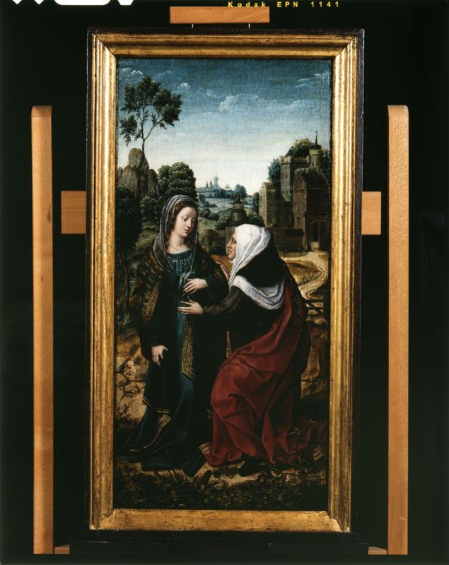 Polyptyque de la vie et de la mort de la Vierge