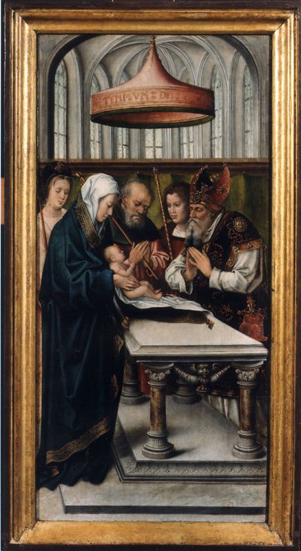 Polyptyque de la vie et de la mort de la Vierge