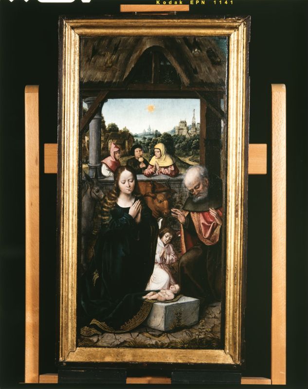 Polyptyque de la vie et de la mort de la Vierge
